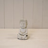 White Sitting Buddha