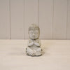 White Praying Buddha (14.5cm)