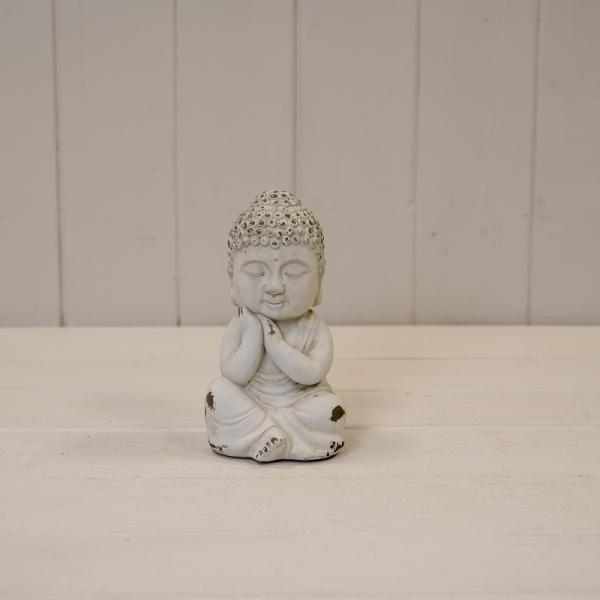 White Buddha (14.5cm)