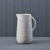 White Ceramic Jug