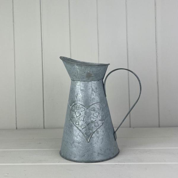 Zinc Jug 22cm