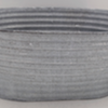 24 x 14.5cm Aged Zinc Trough