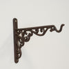 Cast Iron Decorative Bracket 24.5x2x18.5