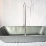 420541-TRUG (SR) The Perch Hill Trug H24cm L63cm W34cm With Folding Handle