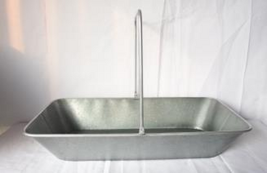 420541-TRUG (SR) The Perch Hill Trug H24cm L63cm W34cm With Folding Handle