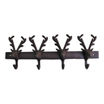 Reindeer Cast Iron Wall Hooks