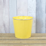 Yellow Round Pot TD21.5cm H19.5cm B15.5cm