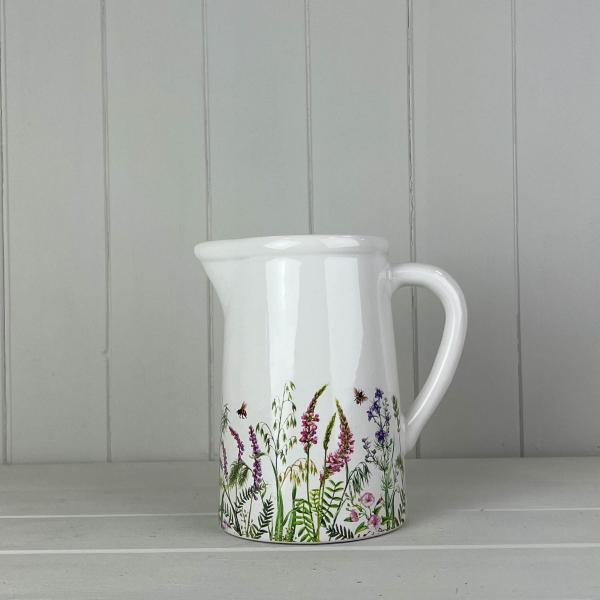 Meadow Design Jug H17.8cm x D10.5cm x TD15cm