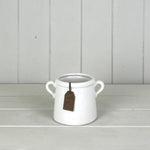 White Pot 8cm