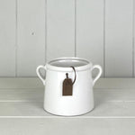 White Pot 10cm