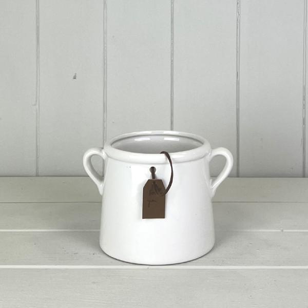 White Pot 10cm