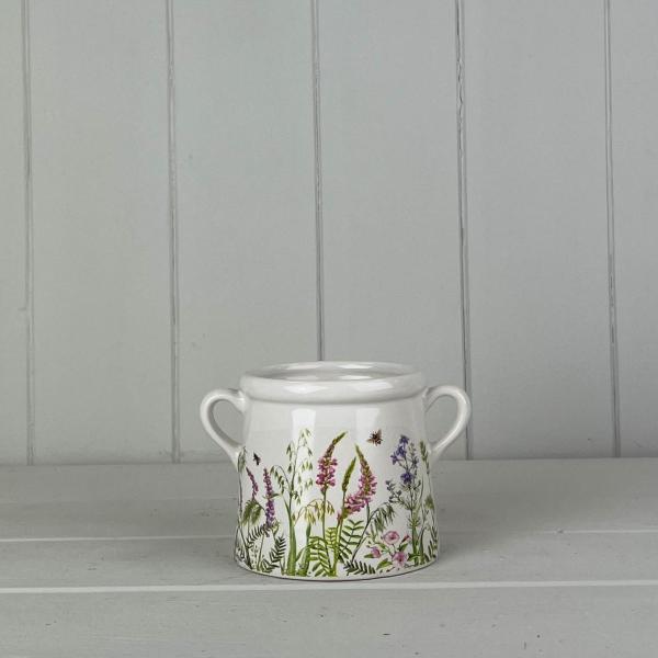 Meadow Design Pot D8cm x H8cm x TD12cm