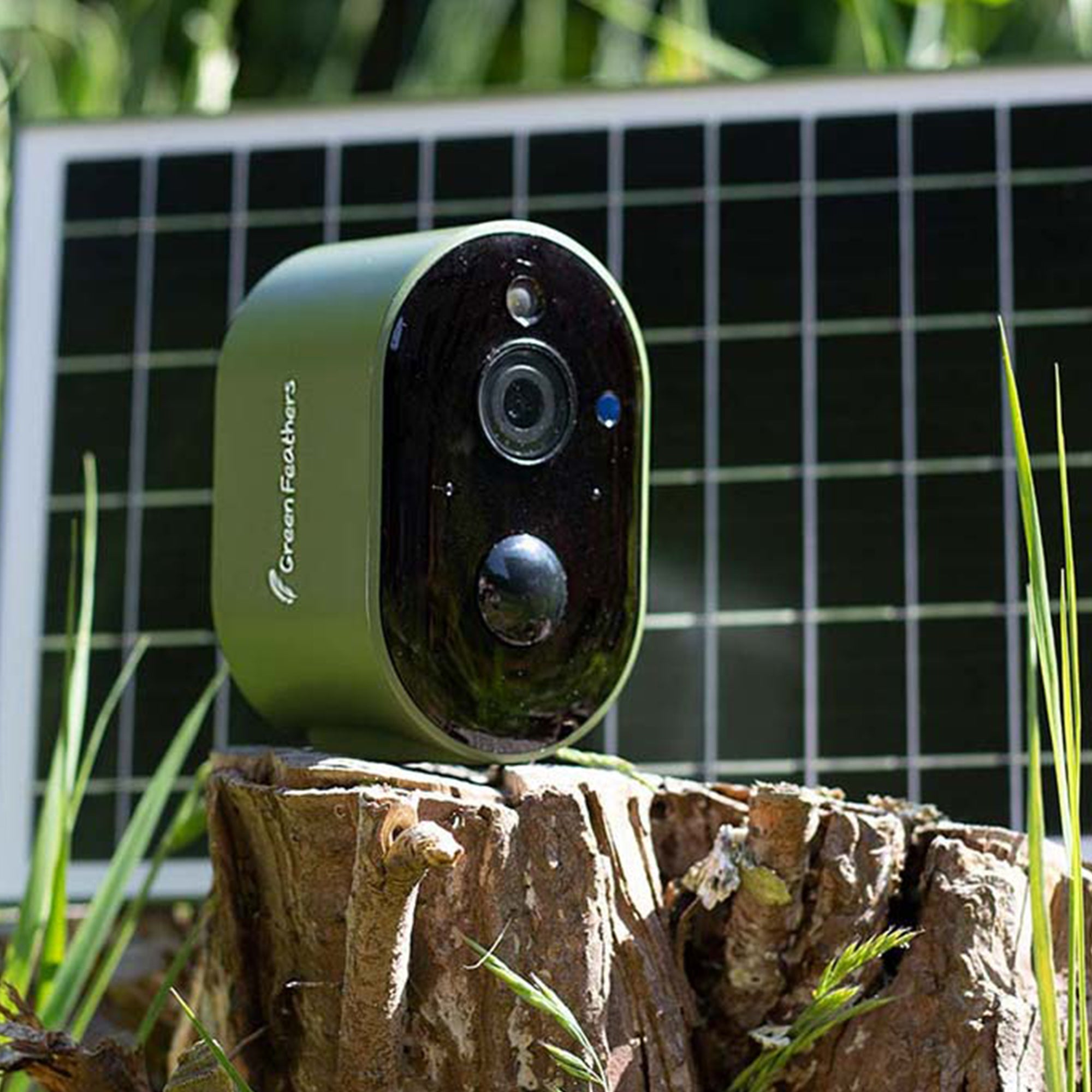 Solar Powered WiFi Bird Box & Wildlife HD Camera