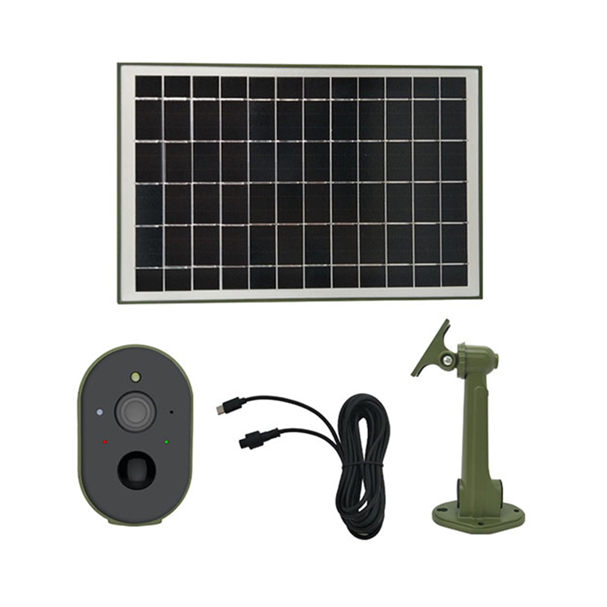 Solar Powered WiFi Bird Box & Wildlife HD Camera
