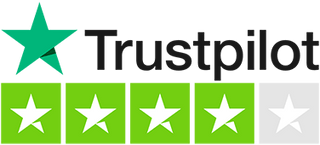 Trustpilot 4 Stars - Great