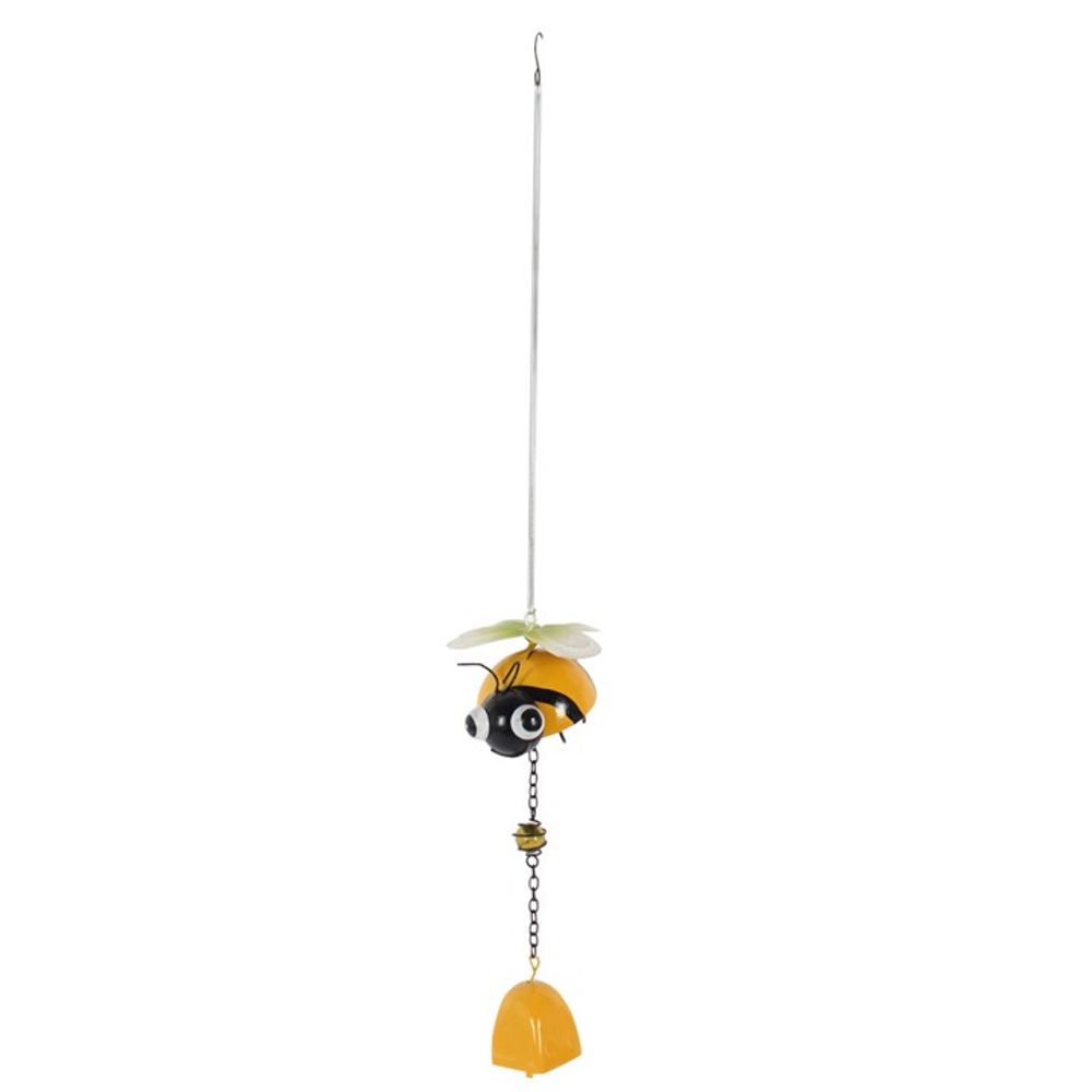 Yellow Bee Windchime