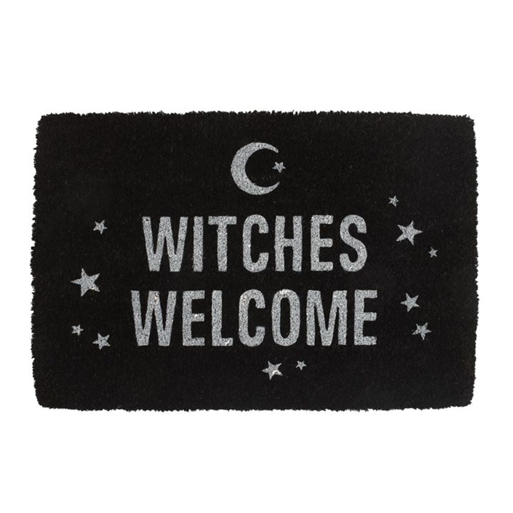 Black Witches Welcome Doormat