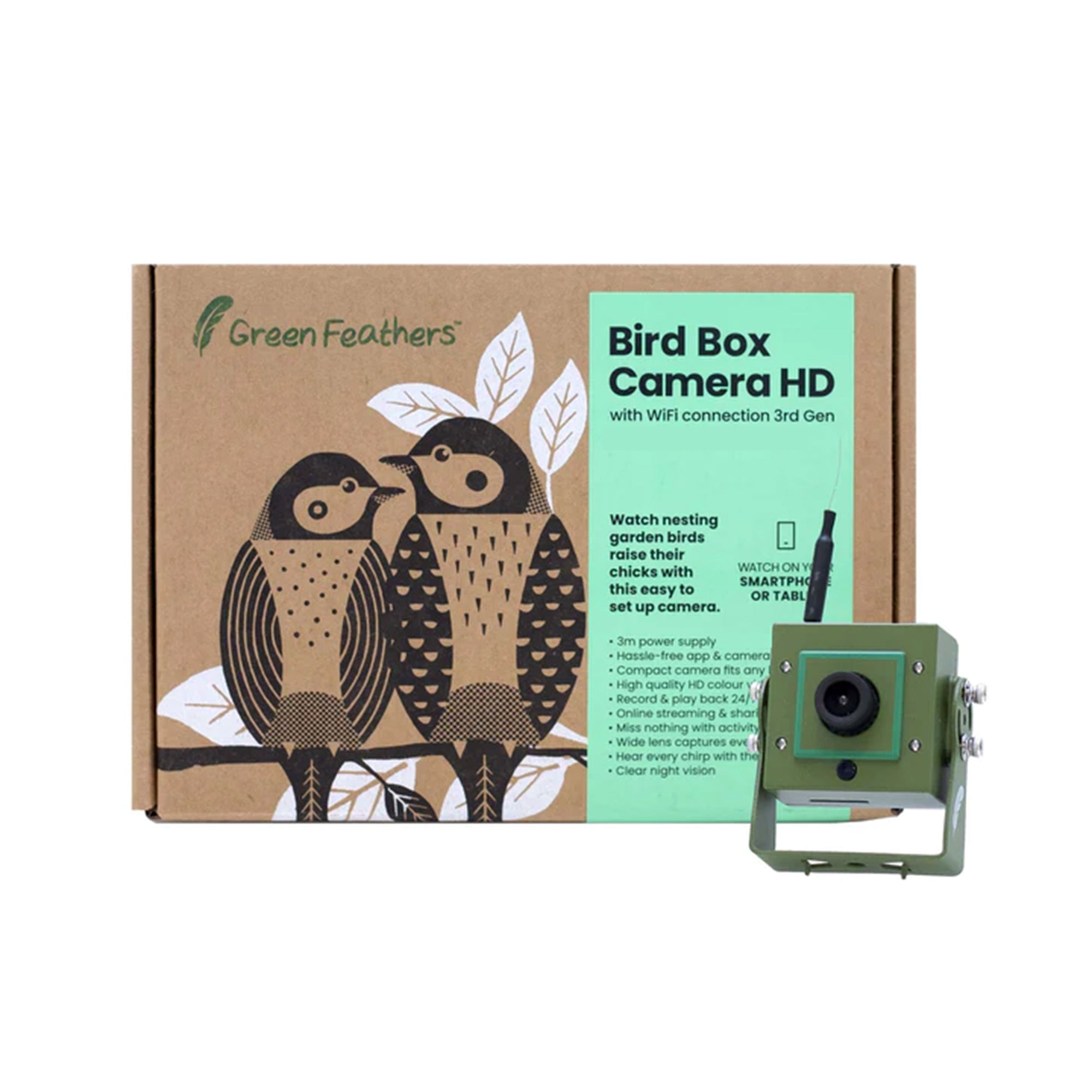 WiFi HD Hedgehog House Camera (3rd Gen)