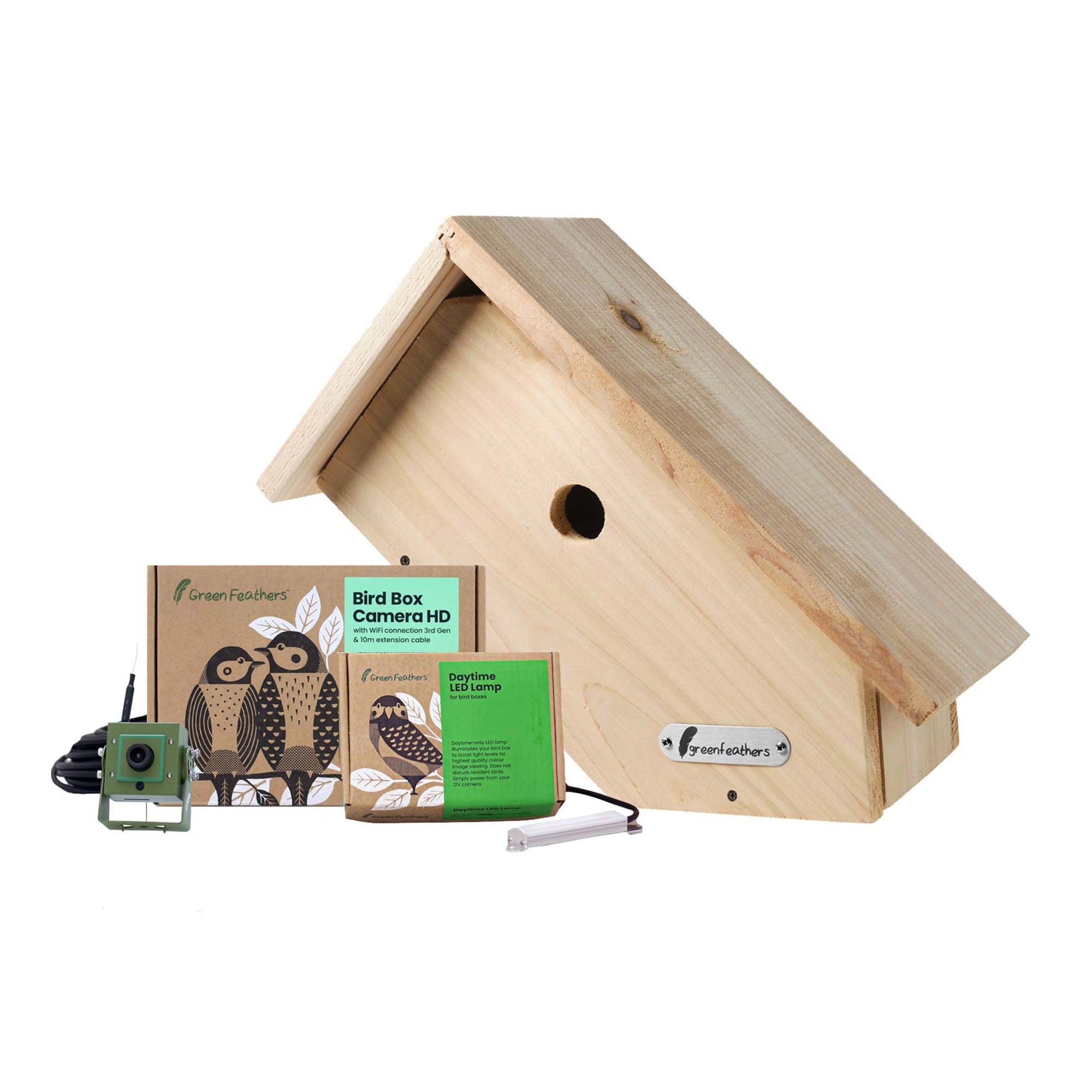 WiFi Side View Bird Box Starter Pack