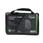 Premium Stacking Chair Cover - 61 X 68 X 68/107 (H) cm