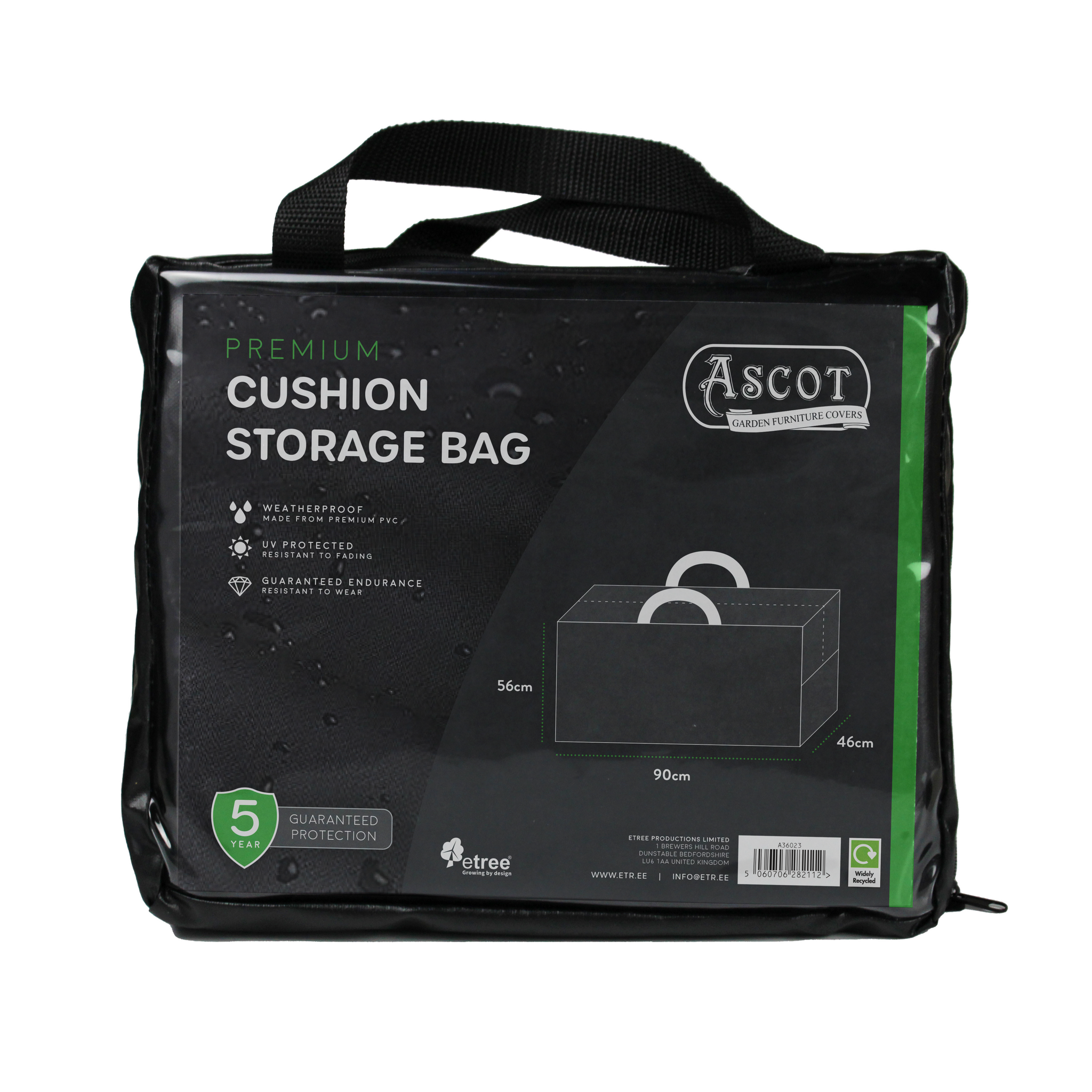 Premium Cushion Storage Bag - 90 X 46 X 56 H