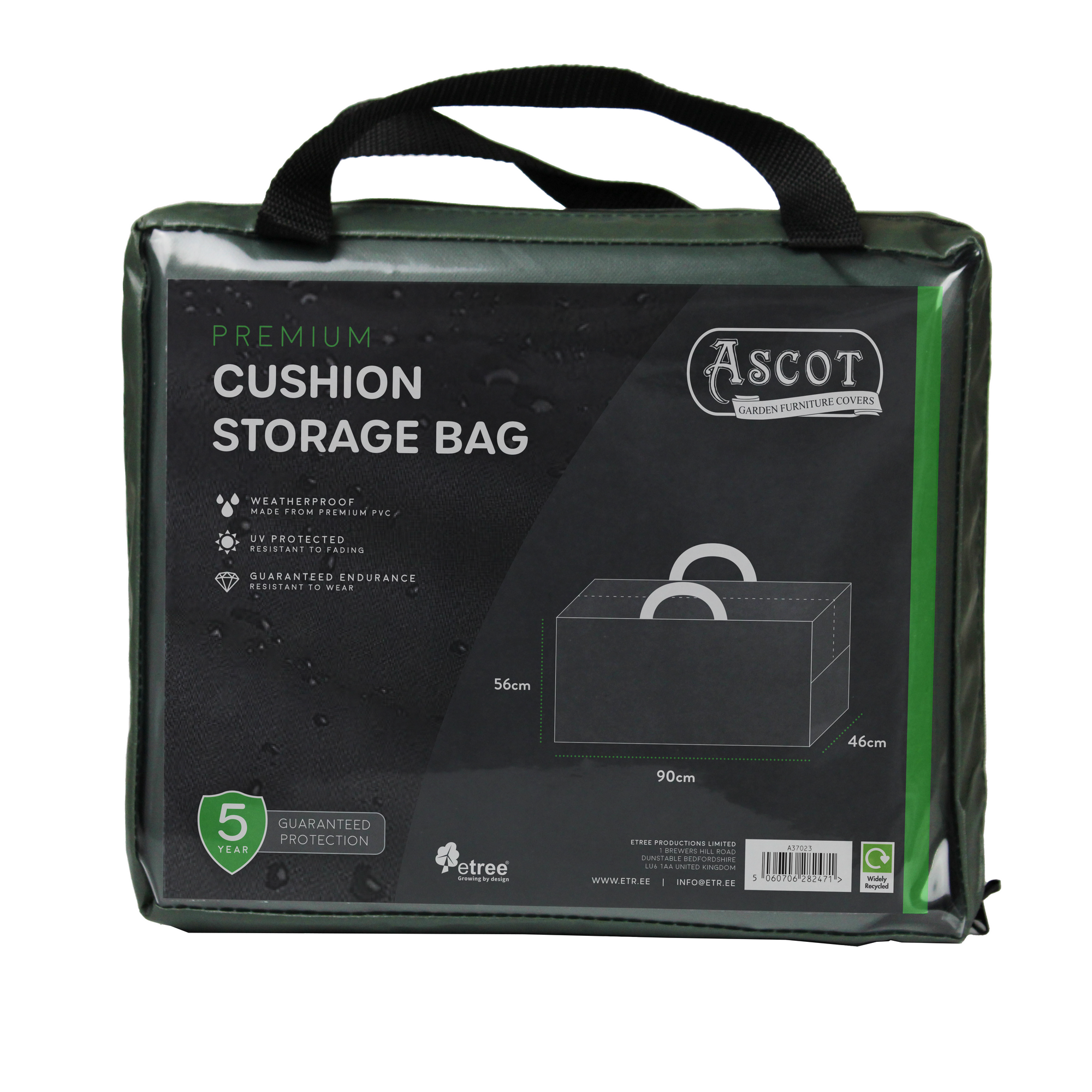 Premium Cushion Storage Bag - 90 X 46 X 56 H