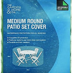 Patio Set Cover - Medium Round
