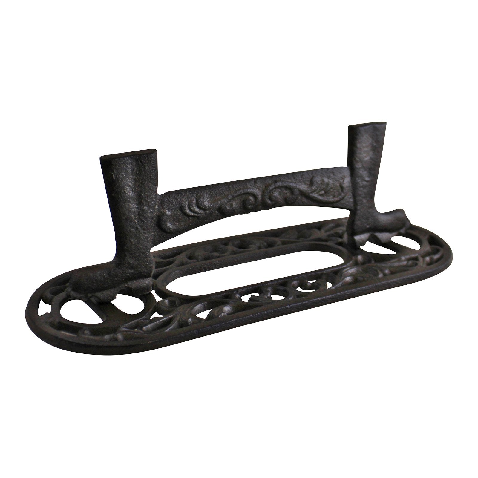 Cast Iron Ornate Boot Scraper