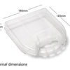 Plastic Clear Storage Case (50x185x145mm internal) - Etree - Etree - Tool Storage & Organization