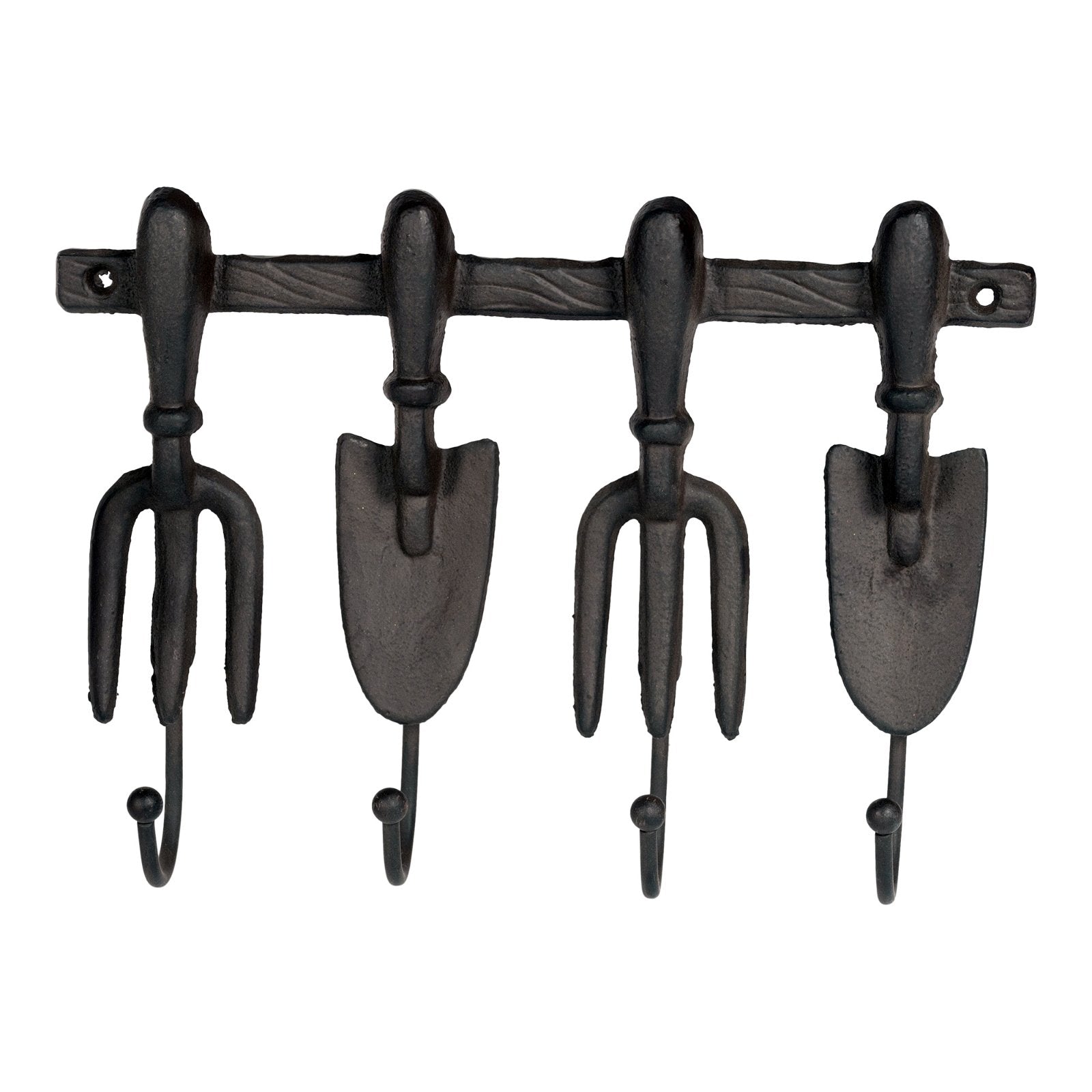 Metal Tool Shaped Four Hooks 27x20cm