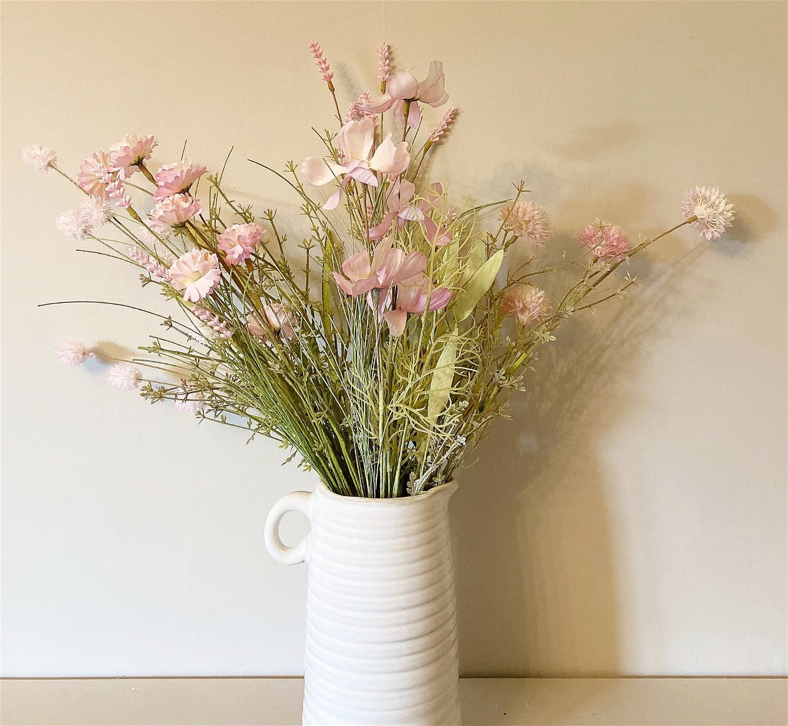 Pink Wild Flower Stem