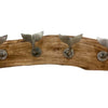 Set of Four Antique Silver Whale Hooks