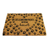 Coir Pet Design Doormat, Cats