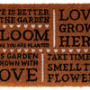 Bloom Potting Shed Doormat