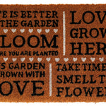 Bloom Potting Shed Doormat