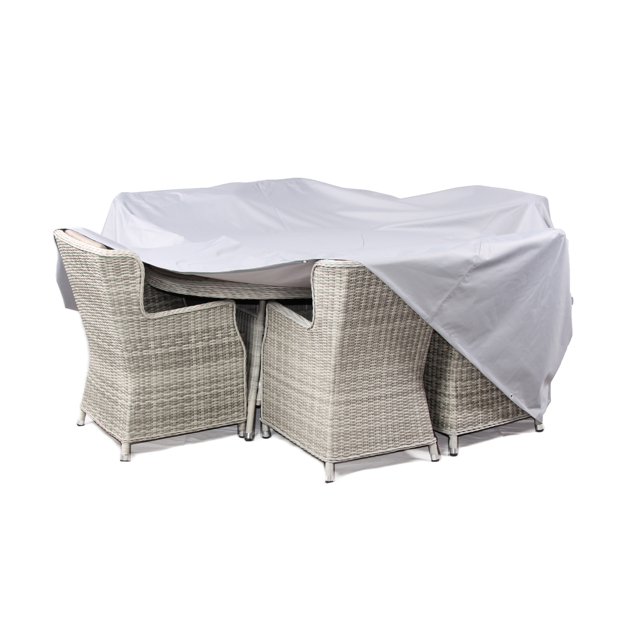 Premium Patio Set Cover - Medium Oval - 208 X 191 X 95 (H) cm