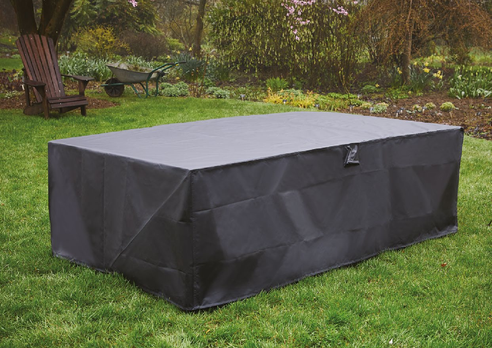 Premium Rectangular 6 seater table cover - 170 X 94 X 71 (H) cm