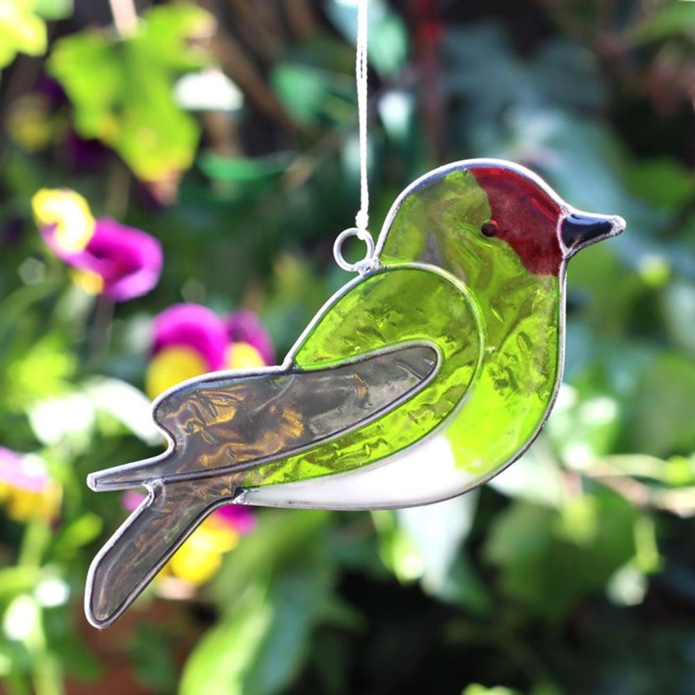 Goldfinch Bird Suncatcher