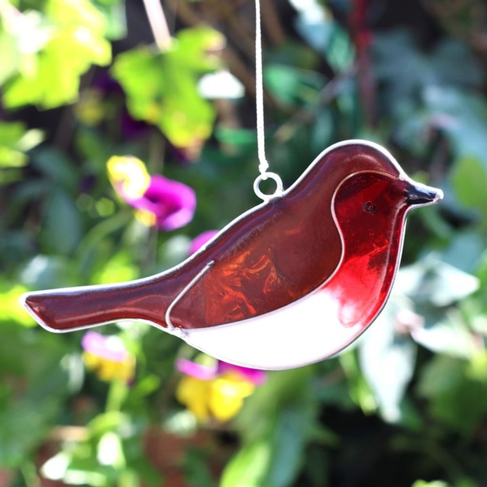 Robin Bird Suncatcher